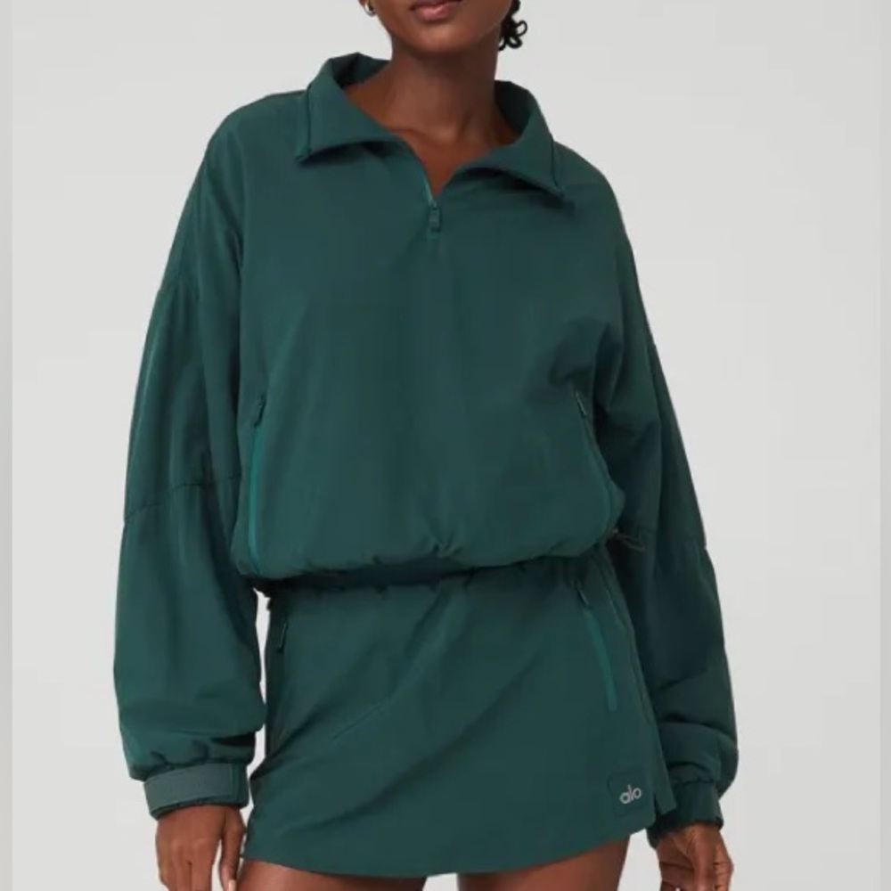 Alo Cropped Elevation Coverup SP